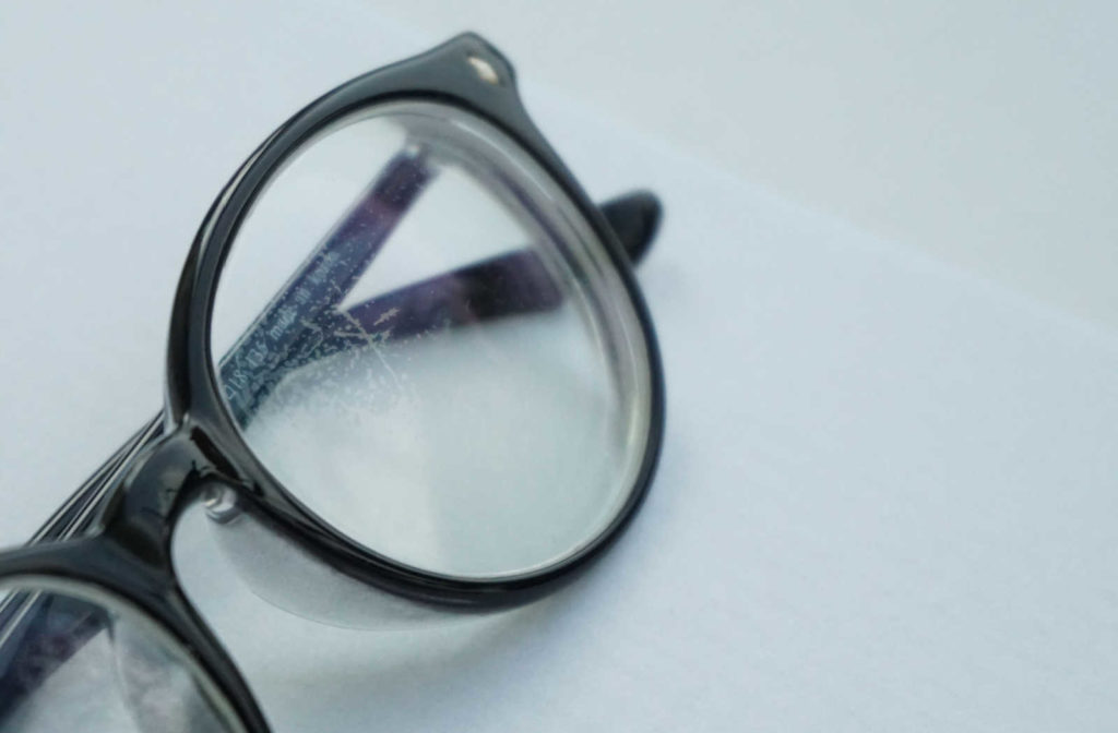 Can an Optician Remove Scratches from Glasses?